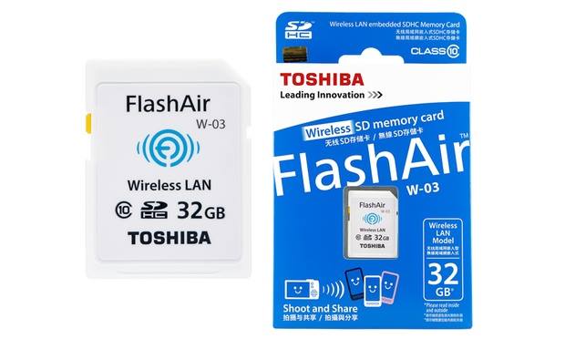 Toshiba Flashair SD Card | NEXT STATION